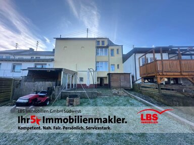 Reihenmittelhaus zum Kauf 190.000 € 8 Zimmer 137,1 m² 1.219 m² Grundstück Oberstein Idar-Oberstein 55743