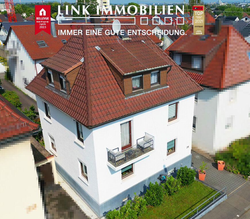 Mehrfamilienhaus zum Kauf 649.000 € 6 Zimmer 147 m²<br/>Wohnfläche 164 m²<br/>Grundstück Fellbach - Kernstadt Fellbach 70734