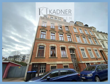 Wohnung zur Miete 399 € 4 Zimmer 81,9 m² 2. Geschoss Heinrichstr. 12 Schloßberg Plauen 08523