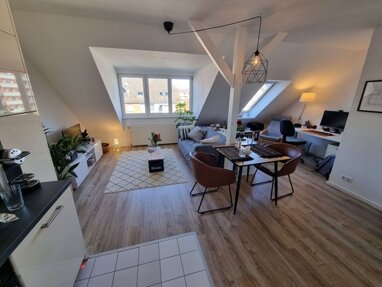 Wohnung zur Miete 997 € 2 Zimmer 46,4 m² 4. Geschoss Walddörferstr. 123 Wandsbek Hamburg 22047