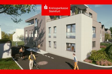 Wohnung zum Kauf 383.000 € 3 Zimmer 95,9 m² Burgsteinfurt Steinfurt 48565