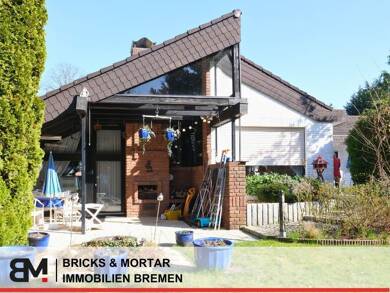 Einfamilienhaus zum Kauf 549.000 € 7 Zimmer 180 m² 1.423 m² Grundstück Groß Mackenstedt Stuhr 28816