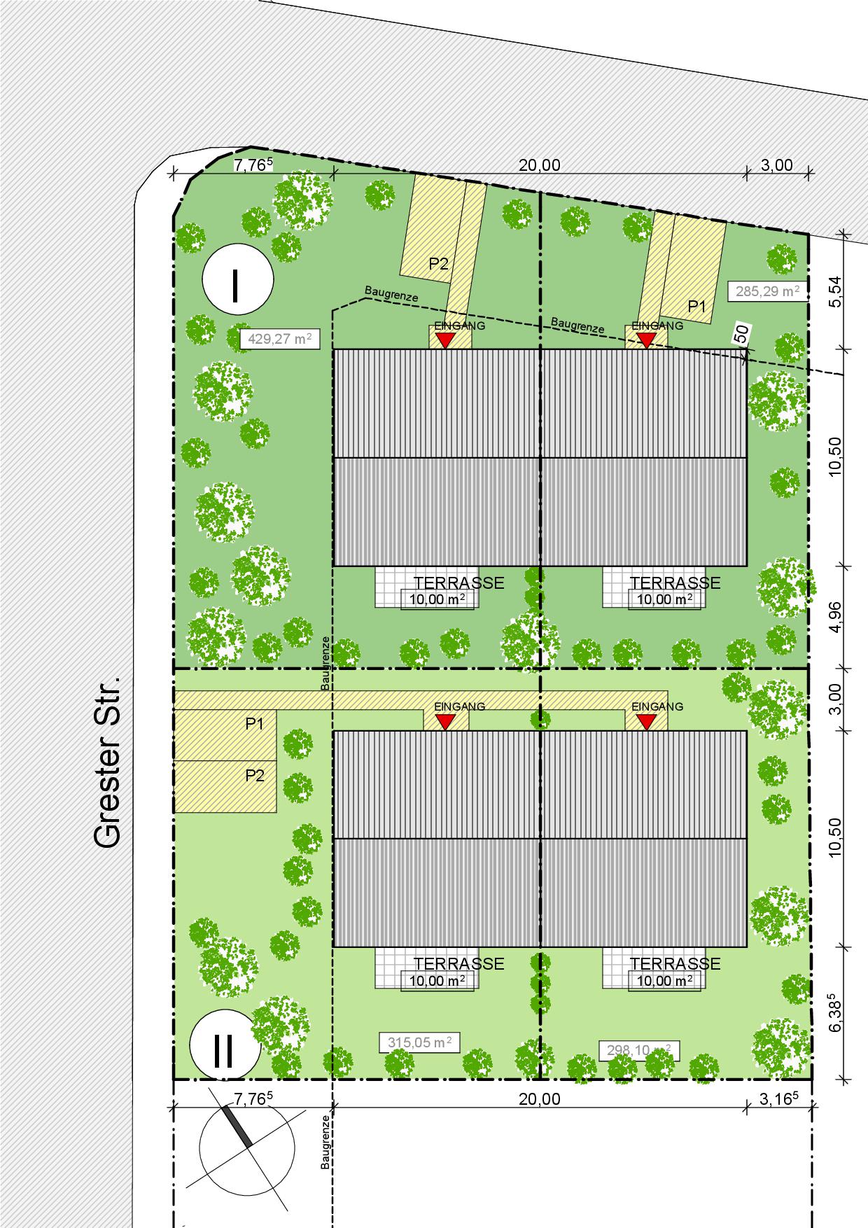 Grundstück zum Kauf provisionsfrei 125.000 € 300 m²<br/>Grundstück Grester Straße 98 Asemissen Leopoldshöhe 33818