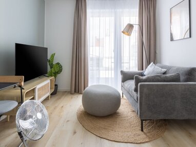Wohnung zur Miete Wohnen auf Zeit 1.987 € 1 Zimmer 31 m² frei ab 23.05.2024 Johannisstraße Innenstadt 16 Osnabrück 49074