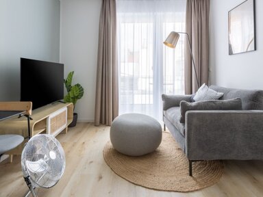 Wohnung zur Miete Wohnen auf Zeit 1.983 € 1 Zimmer 31 m² frei ab 30.09.2024 Johannisstraße Innenstadt 16 Osnabrück 49074