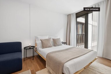 Wohnung zur Miete Wohnen auf Zeit 1.415 € 1 Zimmer 45,2 m² frei ab 04.04.2025 Lisa-Fittko-Straße 5 Moabit Berlin 10557