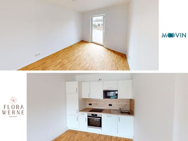Apartment zur Miete 314,46 € 2 Zimmer 50,7 m² Erdgeschoss Rüsingstraße 17 Werne Bochum 44894