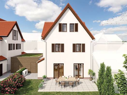 Neubauprojekt zum Kauf Bornstraße 59 Ober-Erlenbach Bad Homburg vor der Höhe 61352