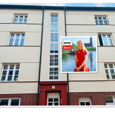 Wohnung zur Miete 1.300 € 3 Zimmer 93 m² 2. Geschoss Töpferberg 4 Feldstadt Schwerin 19053