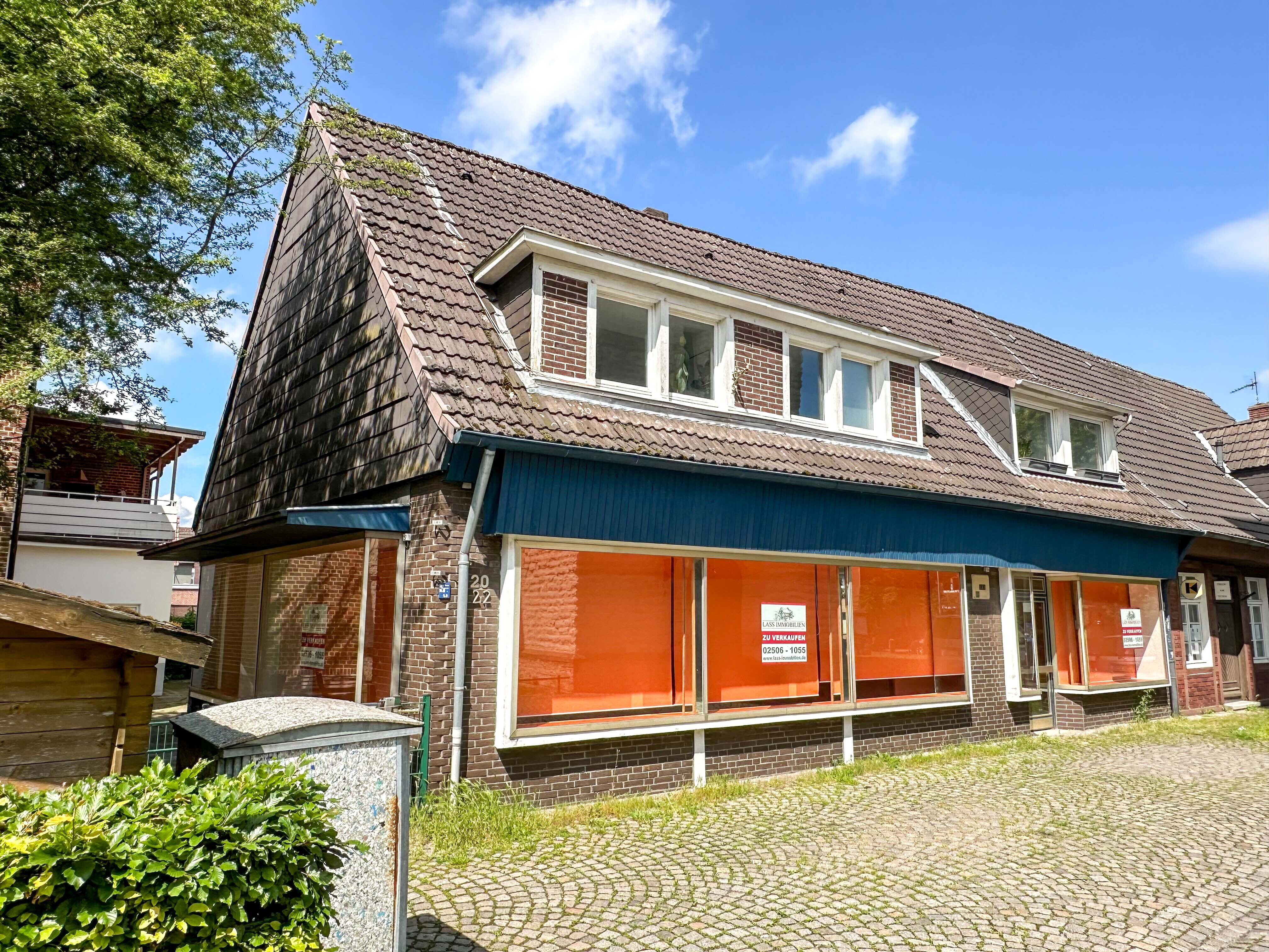 Wohn- und Geschäftshaus zum Kauf als Kapitalanlage geeignet 298.000 € 307 m²<br/>Fläche 311 m²<br/>Grundstück Wolbeck Münster 48167