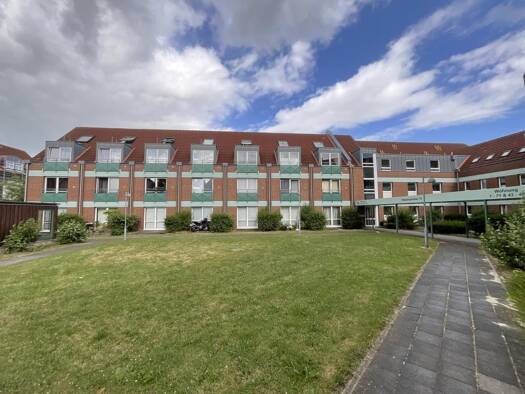 Wohnung zur Miete 245 € 1 Zimmer 30,6 m² EG frei ab 01.02.2026 Amerigo-Vespucci-Straße 11 Maadebogen Wilhelmshaven 26389