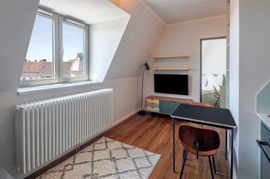 Wohnung zur Miete Wohnen auf Zeit 1.582 € 2 Zimmer 30 m² frei ab 08.04.2025 Braunschweiger Straße Neukölln Berlin 12055