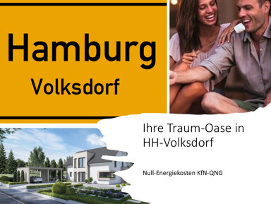 Einfamilienhaus zum Kauf provisionsfrei 1.298.722 € 5 Zimmer 180 m² 670 m² Grundstück Volksdorf Hamburg 22359