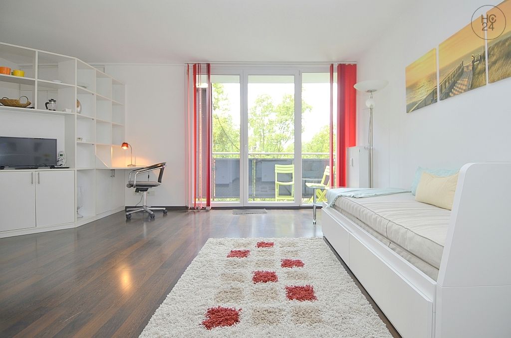 Wohnung zur Miete Wohnen auf Zeit 1.150 € 1 Zimmer 40 m²<br/>Wohnfläche 01.08.2024<br/>Verfügbarkeit Lessingstraße Wiesbaden 65189
