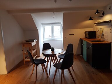 Penthouse zur Miete 680 € 2 Zimmer 36 m² 5. Geschoss Bahnhofstraße Planungsbezirk 104 Straubing 94315