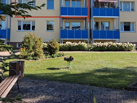 Wohnung zur Miete 370 € 3 Zimmer 58 m² Geschoss 1/3 frei ab 31.12.2025 Stavenhagen, Reuterstadt Stavenhagen 17153