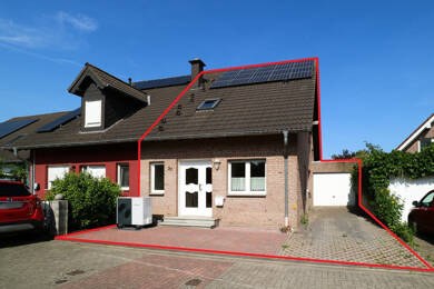 Doppelhaushälfte zum Kauf 479.000 € 4 Zimmer 116,2 m² 313 m² Grundstück Rommerskirchen Rommerskirchen 41569