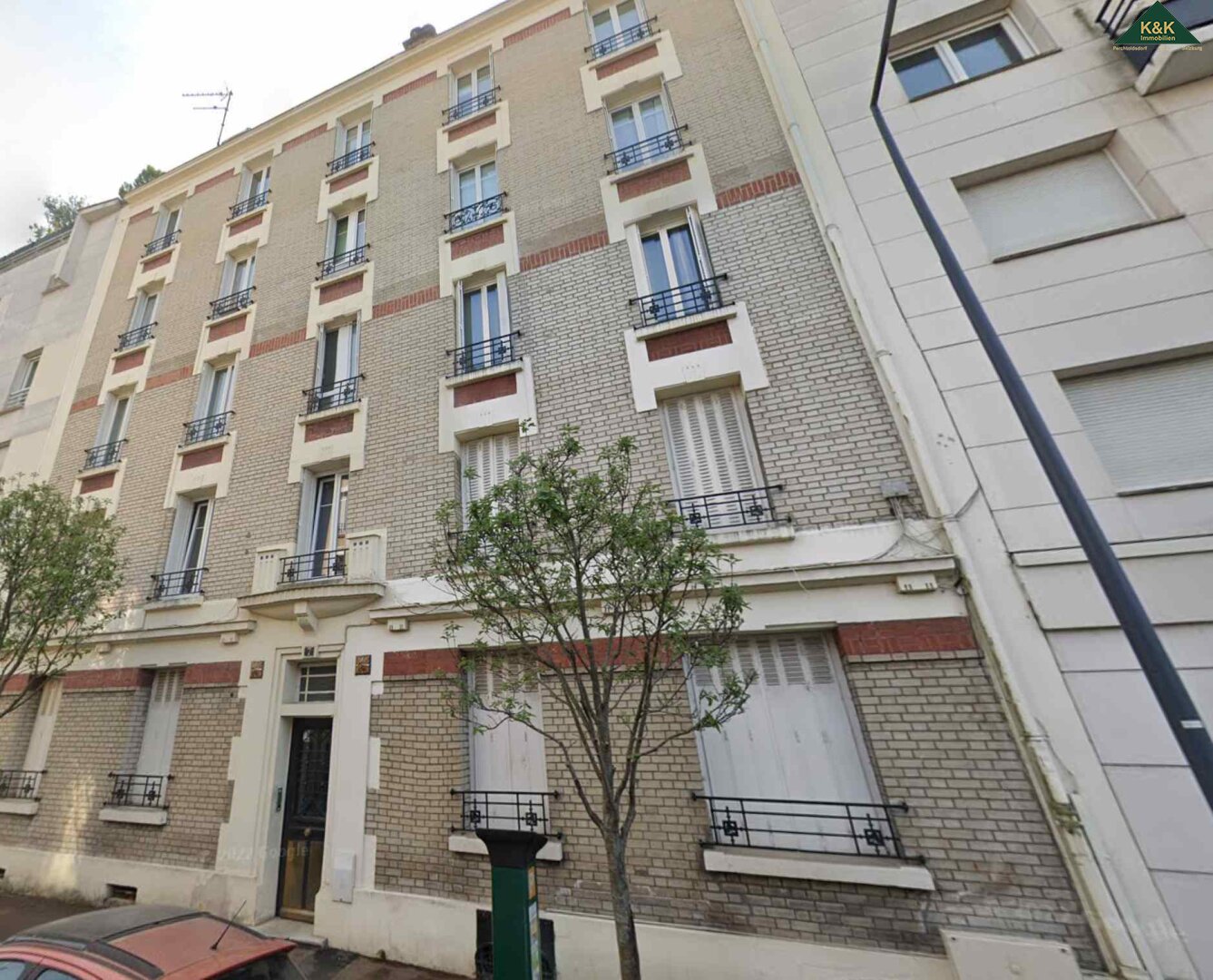 Wohnung zur Miete 100 € 26 m² Rue de Meudon Chemins des Vignes Issy les Moulineaux 92130