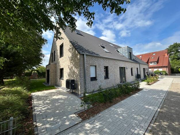 Reihenendhaus zum Kauf - Erstbezug provisionsfrei 819.000 € 4 Zimmer 127,5 m² 468 m² Grundstück Geist Münster 48163