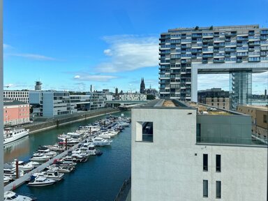 Bürofläche zur Miete provisionsfrei 50 m² Bürofläche teilbar von 8 m² bis 50 m² Im Zollhafen 18 Altstadt - Süd Köln 50678