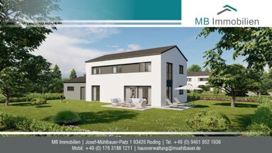 Einfamilienhaus zur Miete 1.600 € 5 Zimmer 142 m² frei ab sofort Herbert-Linge-Ring 17 Strahlfeld Roding 93426