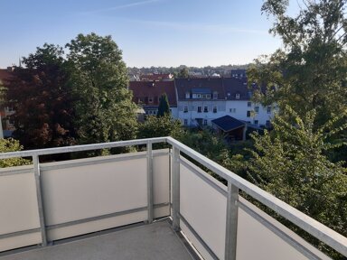 Wohnung zur Miete 720 € 3 Zimmer 101 m² 3. Geschoss Humboldtstraße 19 Bahnhofsvorstadt Freiberg 09599