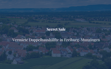 Doppelhaushälfte zum Kauf 440.000 € 3 Zimmer 110 m² 497 m² Grundstück Tiengen Freiburg im Breisgau 79112