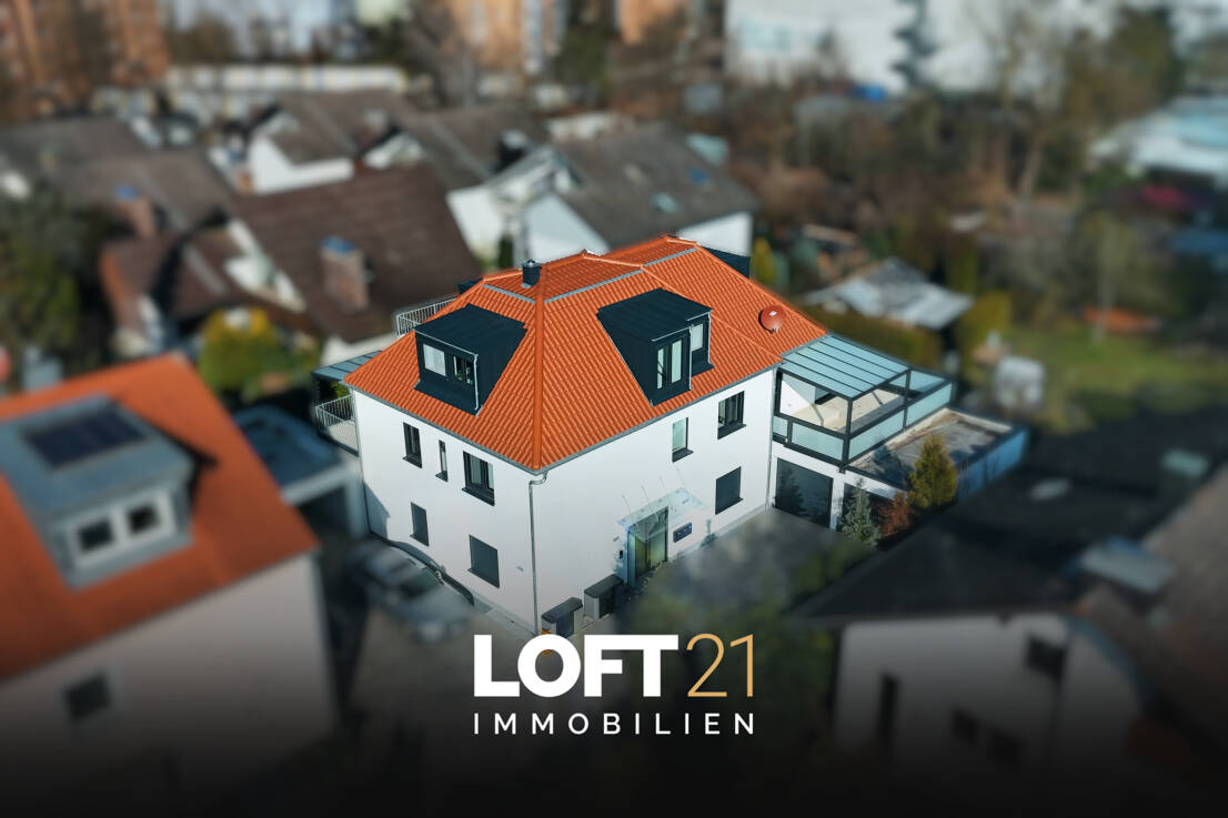 ** Exklusive Wohnung mit Smart-Home-System und drei überdachten Terrassen in bester Lage **