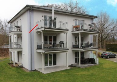 Wohnung zur Miete 811 € 3 Zimmer 74 m² 3. Geschoss Kupferhammerweg 74 Westend Eberswalde 16225