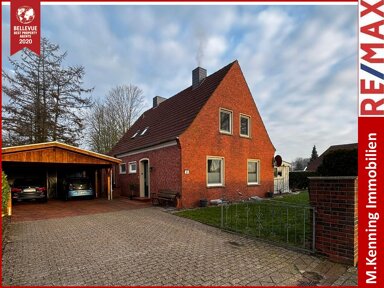 Einfamilienhaus zum Kauf 249.000 € 6 Zimmer 156,2 m² 985 m² Grundstück Engerhafe Südbrookmerland / Engerhafe 26624