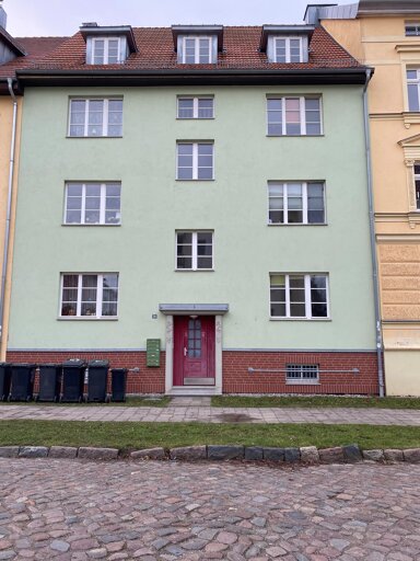 Wohnung zur Miete 558 € 3 Zimmer 62 m² Fleischervorstadt Greifswald 17489