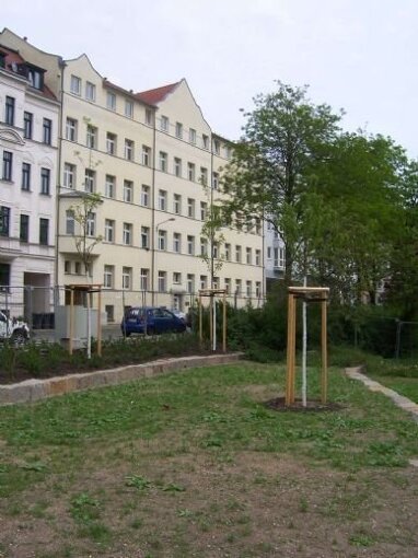 Wohnung zur Miete 280 € 1 Zimmer 25,5 m² 2. Geschoss Eilenburger Straße  55 Reudnitz-Thonberg Leipzig 04317