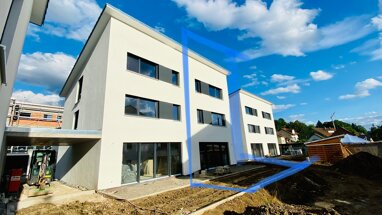 Doppelhaushälfte zum Kauf Provisionsfrei 655.900 € 6,5 Zimmer 183 m² 210 m² Grundstück Wehratalstraße 34 Öflingen Wehr 79664
