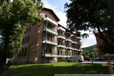 Wohnung zur Miete 701 € 2 Zimmer 70,4 m² Straße der Justiz 2 Meiningen Meiningen 98617