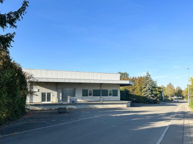 Lagerhalle zum Kauf provisionsfrei 3.215 m² Lagerfläche Hans-Böckler-Straße 29 Nägelesäcker Reutlingen 72770