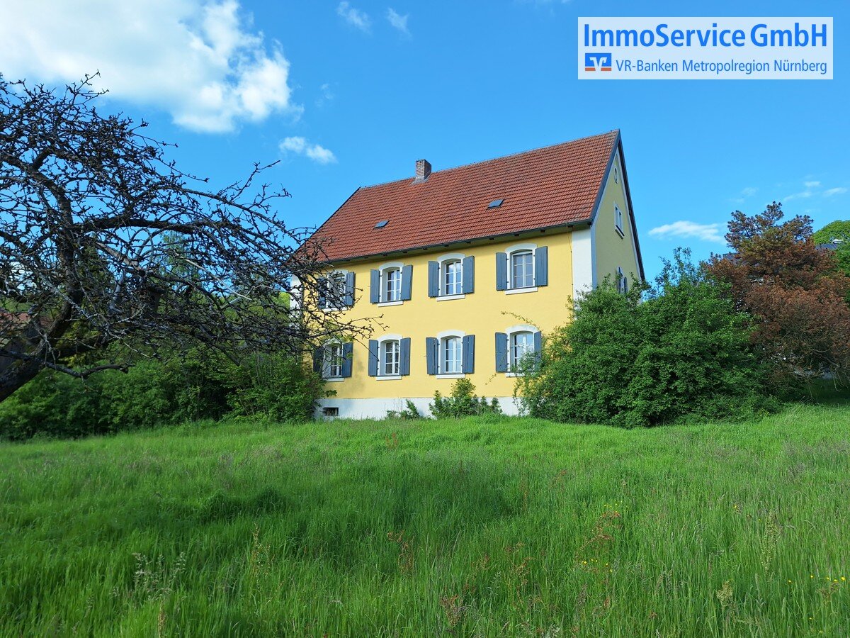 Einfamilienhaus zum Kauf 485.000 € 7 Zimmer 176,6 m²<br/>Wohnfläche 1.818 m²<br/>Grundstück Entenberg Leinburg 91227