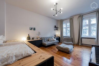 Wohnung zur Miete Wohnen auf Zeit 1.590 € 1 Zimmer 40 m² frei ab sofort Friedrichshain Berlin 10245