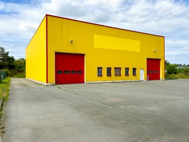 Lagerhalle zur Miete provisionsfrei 747 m² Lagerfläche Innenstadt Riesa 01587