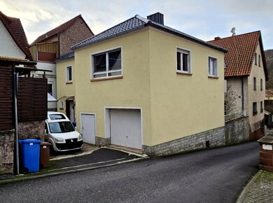 Einfamilienhaus zum Kauf provisionsfrei 249.000 € 4 Zimmer 120 m² 446 m² Grundstück Wernfeld Gemünden 97737