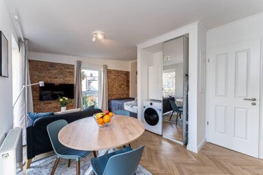 Wohnung zur Miete Wohnen auf Zeit 1.498 € 1 Zimmer 25 m² frei ab 26.12.2024 Manetstraße Alt-Hohenschönhausen Berlin 13053