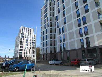 Wohnung zur Miete 531 € 1 Zimmer 36,1 m² 3. Geschoss Nelkenweg 8 Hellwinkel Wolfsburg 38446
