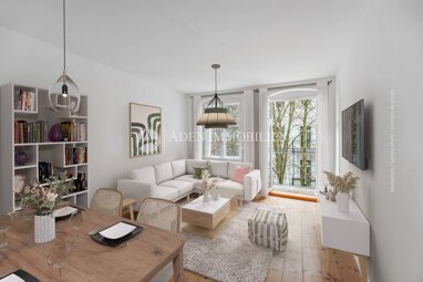 Wohnung zum Kauf 449.000 € 2 Zimmer 61,9 m² 3. Geschoss Wolliner Str. 51 Mitte Berlin 10435