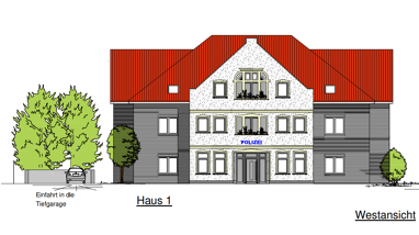 Wohnung zur Miete 940 € 3 Zimmer 95,6 m² 1. Geschoss Altstadt Quakenbrück 49610