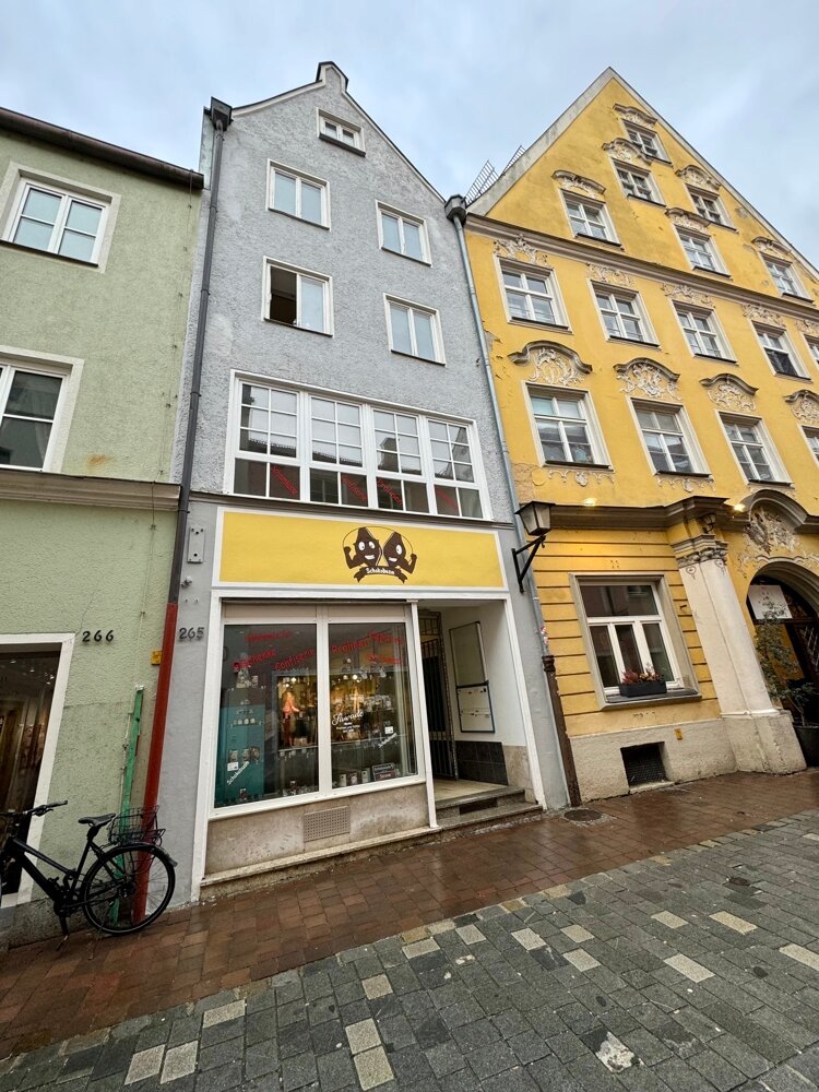 Laden zur Miete 1.050 € 87 m² Verkaufsfläche Schirmgasse 265 Altstadt Landshut 84028