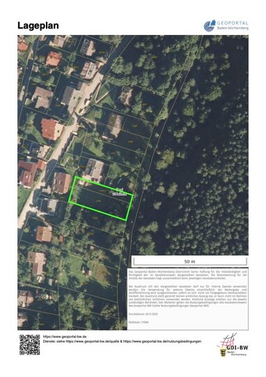 Freizeitgrundstück zum Kauf 15.000 € 1.204 m² Grundstück Bad Wildbad Bad Wildbad 75323