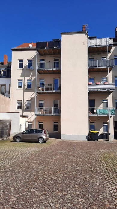 Wohnung zur Miete 515 € 3 Zimmer 86,8 m² 1. Geschoss frei ab sofort Innenstadt Riesa 01589