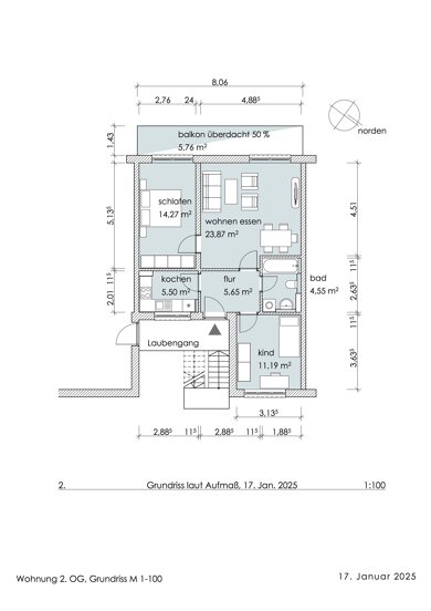 Wohnung zum Kauf 365.000 € 3 Zimmer 70,8 m² Dorfen Dorfen 84405