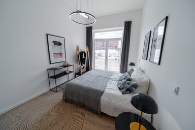 Wohnung zur Miete 890 € 2 Zimmer 61,4 m² 2. Geschoss frei ab sofort Lorenz-Krapp-Straße 2 Kasernen West Bamberg 96052