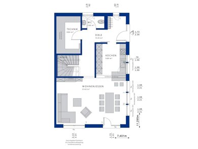 Doppelhaushälfte zum Kauf 593.000 € 5 Zimmer 139 m² 390 m² Grundstück Finkenstraße 10/1 1 Donzdorf Donzdorf 73072