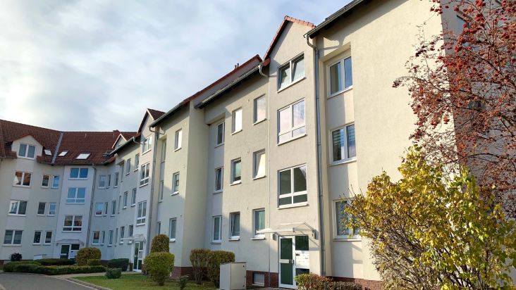 Wohnung zur Miete 385,50 € 2 Zimmer 59,3 m²<br/>Wohnfläche Erdgeschoss<br/>Geschoss Mettestr. 9 Quedlinburg Quedlinburg 06484